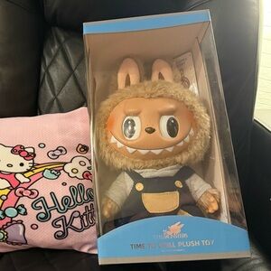 Labubu – Time to Chill Plush (POP MART / The Monsters Series)